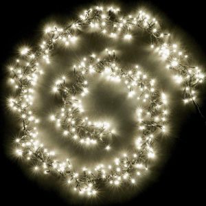 Snowtime 480  Cluster Multi-Functional LED Lights – White