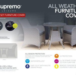 Supremo Bistro Set All Weather Furniture Cover