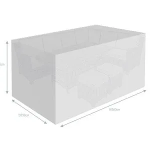 Supremo Corner Modular Set All Weather Furniture Cover