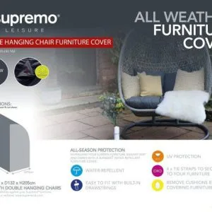 Supremo Double Hanging Chair All Weather Furniture Cover
