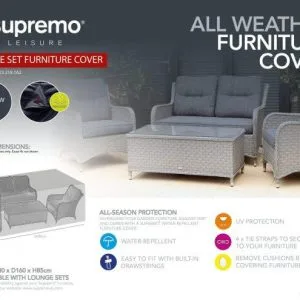 Supremo Lounge Set All Weather Furniture Cover