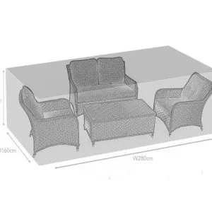 Supremo Lounge Set All Weather Furniture Cover