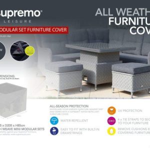 Supremo Mini Modular Set All Weather Furniture Cover