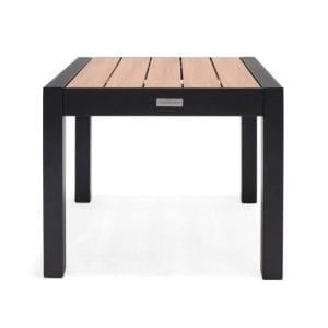 Lifestyle Garden – Panama Dark Side Table – 50x48cm