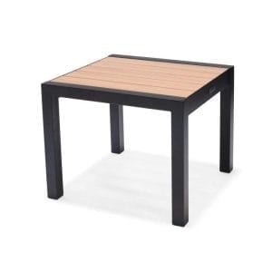 Lifestyle Garden – Panama Dark Side Table – 50x48cm