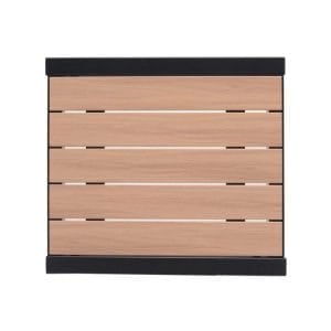 Lifestyle Garden – Panama Dark Side Table – 50x48cm