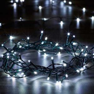 Smart Cool White String Lights – 50 Lights