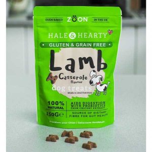 Zoon Hale & Hearty Lamb Casserole Grain Free Treats- 150g