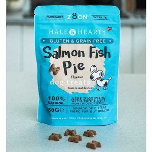 Zoon Hale & Hearty Salmon Fish Pie Grain Free Treats- 150g