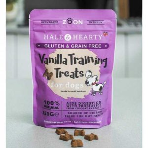 Zoon Hale & Hearty Vanilla Grain Free Treats- 150g
