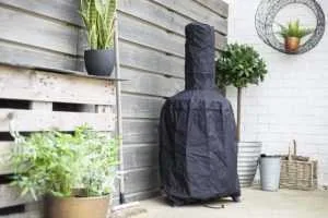 Housse de protection pour cheminée mexicaine H.125 cm