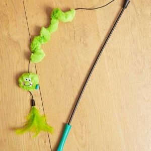 Zoon Nip-it Green Squiggler