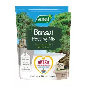 Westland Bonsai Potting Mix Peat Free – 4L