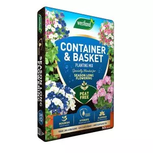 Westland Container & Basket Planting Mix Peat Free – 50L