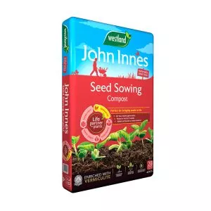 Westland John Innes Peat Free Seed Sowing Compost – 28L