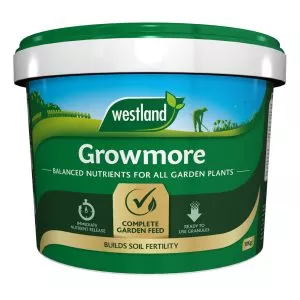 Growmore Garden Fertiliser – 10kg