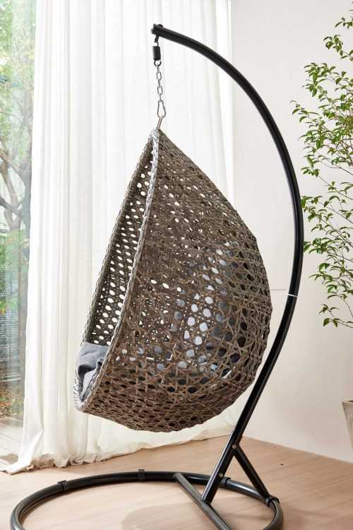 Supremo Deluxe Single Hanging Egg Chair