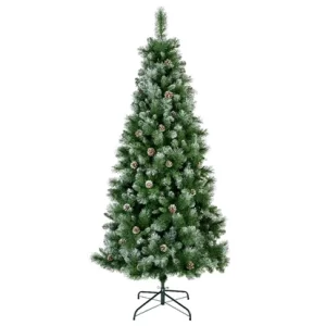 Kaemingk Everlands Frosted Norwich Pine – Green – 7ft