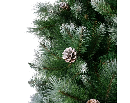 Kaemingk Everlands Frosted Norwich Pine – Green – 7ft