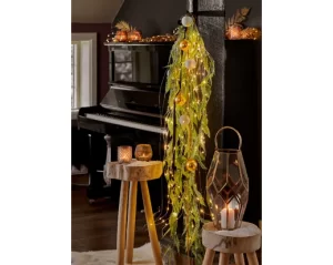 Kaemingk Micro 40 LED Bunch – Steady Effect – Indoor – BO – Silver/Warm White