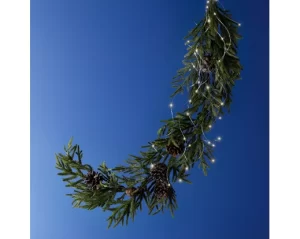 Kaemingk Micro 40 LED Bunch – Steady Effect – Indoor – BO – Silver/Warm White