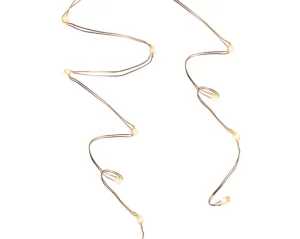 Kaemingk Micro 40 LED String Lights – Steady Effect – Indoor – BO – Copper /Classic Warm