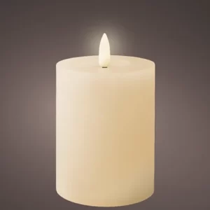 Kaemingk Wax Wick Candle LED  – 11cm – BO – Indoor