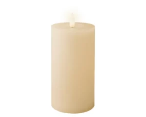 Kaemingk Wax Wick Candle LED  – 15cm – BO – Indoor