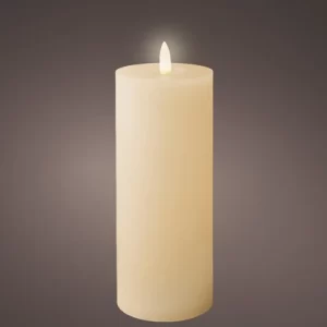 Kaemingk Wax Wick Candle LED  – 19cm – BO – Indoor