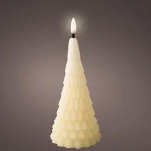 Kaemingk Wax Wick Candle LED – BO – Indoor