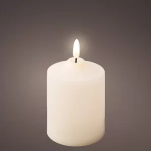 Kaemingk. Wax Wick Church Candle LED  – 14.5cm – BO – Outdoor