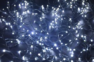 Jingles Ultra Bright Cluster Lights – Cool White – 2000 Light Set