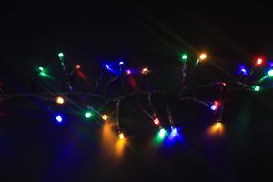 Jingles Ultra Bright Cluster Lights – Multi Coloured – 720 Light Set