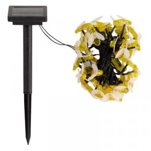 Smart Garden Buzzy Bee String Lights – Set of 50