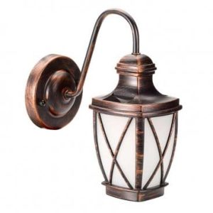 Smart Garden Carriage Flaming Lantern