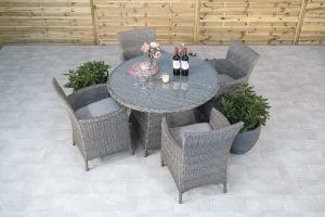 Harbo Classic 4 Seat Set
