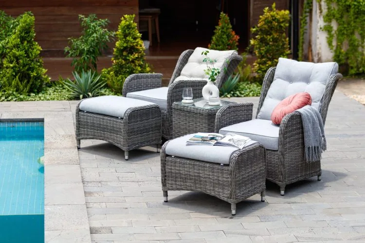 Tom Chambers Cabana Companion Set Burleydam Garden Centre