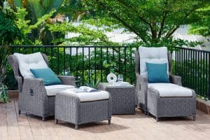 Tom Chambers Capri Companion Set