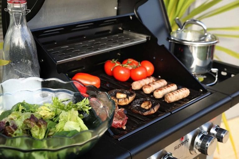 Gas BBQs at Burleydam Garden Centre