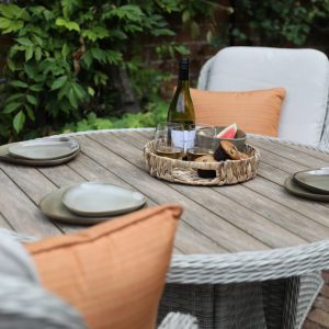 Supremo Hemsby 4 Seat Round Dining Set