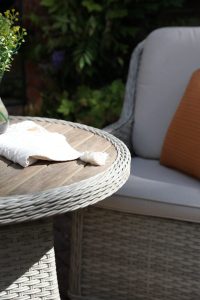 Supremo Hemsby 2 Seat Bistro Set