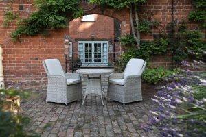 Supremo Hemsby 2 Seat Bistro Set