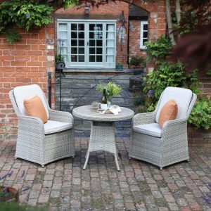 Supremo Hemsby 2 Seat Bistro Set