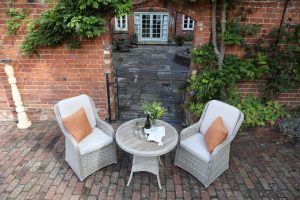 Supremo Hemsby 2 Seat Bistro Set