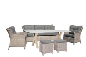 Supremo Lagos Lounge Dining Set
