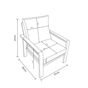 Hartman Asher Rectangular Casual Dining Set