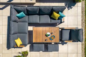 Hartman Asher Rectangular Casual Dining Set