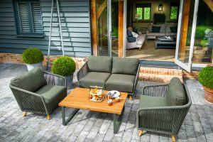 Hartman Eden 2 Seat Lounge Set – Moss