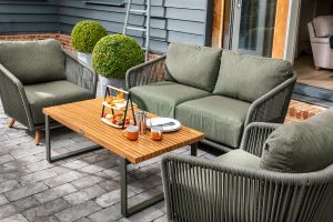 Hartman Eden 2 Seat Lounge Set – Moss