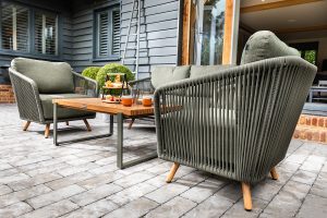 Hartman Eden 2 Seat Lounge Set – Moss